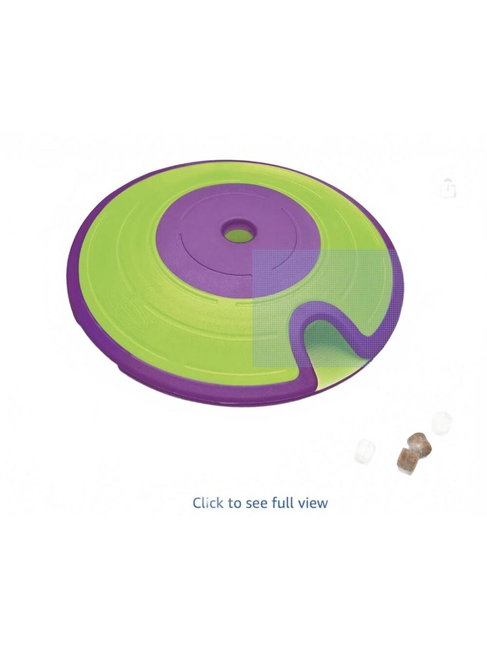 Outward Hound Nina Ottosson Dog Treat Maze Puzzle Toy Level 2 Intermediate Green